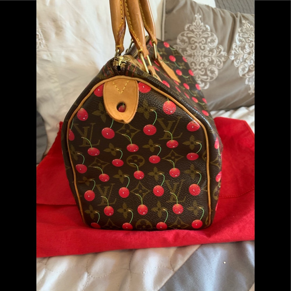 ❌SOLD❌Louis Vuitton Speedy 25 🍒 Takashi Murakami - Picture 4 of 7